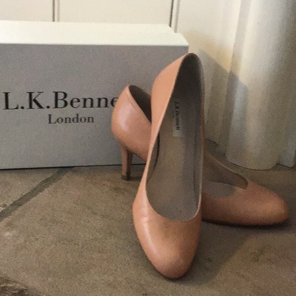 L K Bennet Sabina Pumps